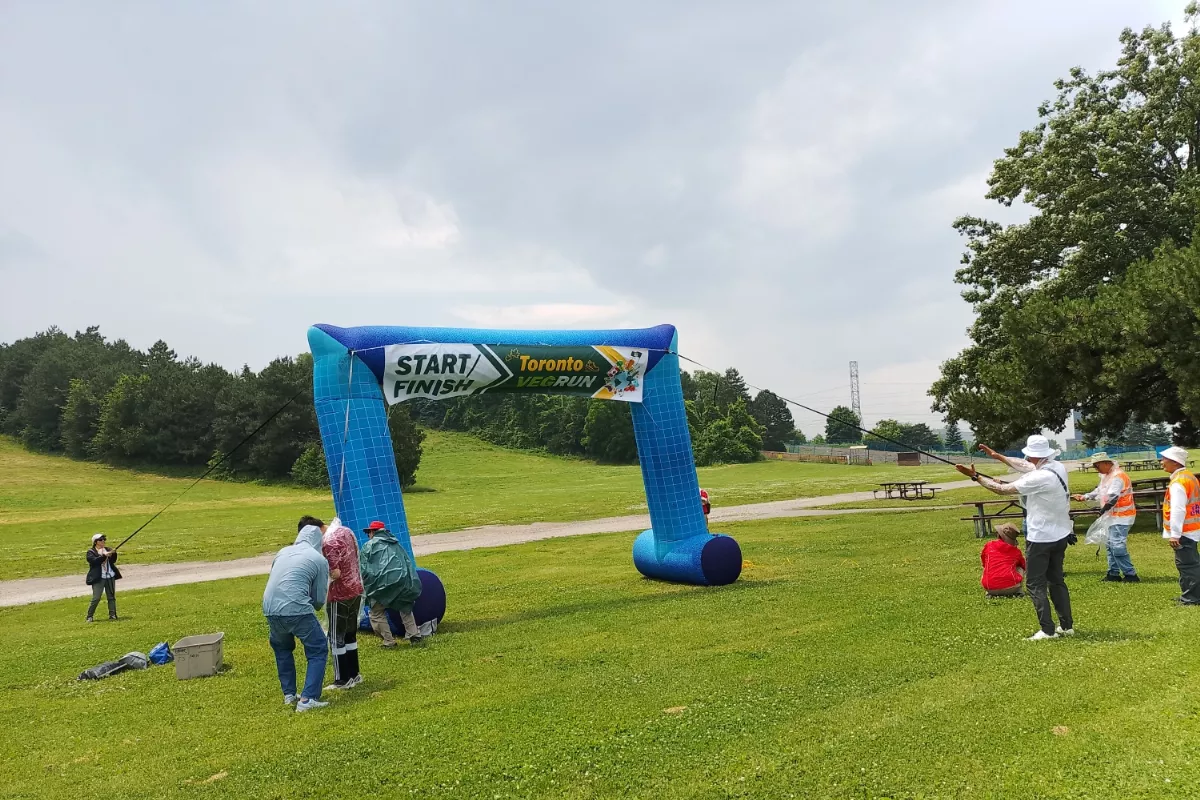 BLIA Toronto Hosts 2024 VEGRUN Event Promoting Environmental and Community Care